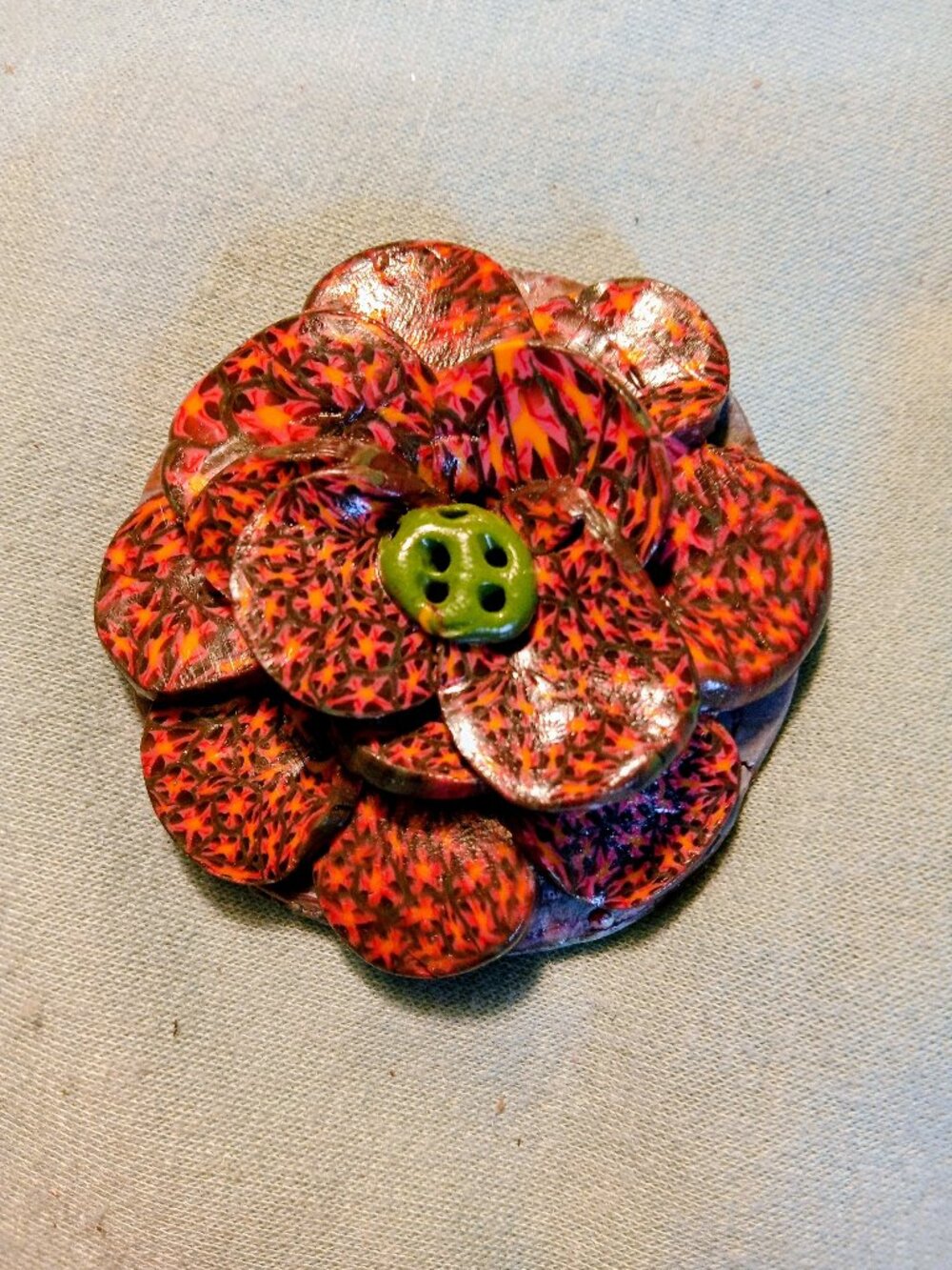 CUTE FLOWER MAGNET